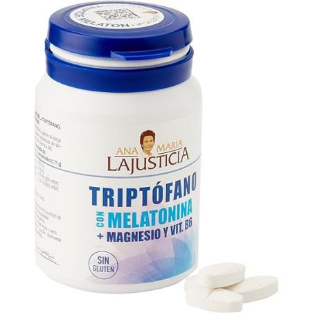 ANA L J TRIPTOF MEL MG+VIB6 60