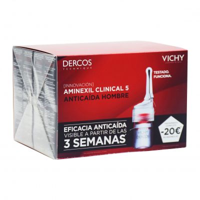 DERCOS AMINEXIL XP HOMB 21*6ML
