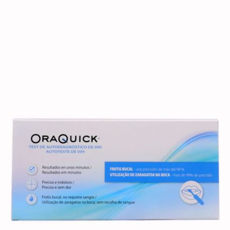 ORAQUICK TEST DE AUTODIAGNOSTICO DE VIH 1 UNIDAD