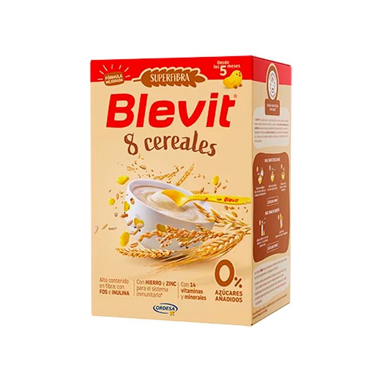 BLEVIT SF 8 CEREALES 500GR