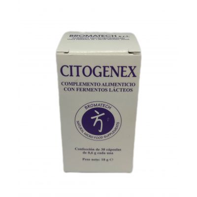 CITOGENEX 30CAP BROMATECH