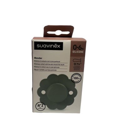 SUAVINEX WONDER CHUPETE SILICONA FISIOLOGICO SX PRO INTENSE 0 - 6 MESES 1 UNIDAD