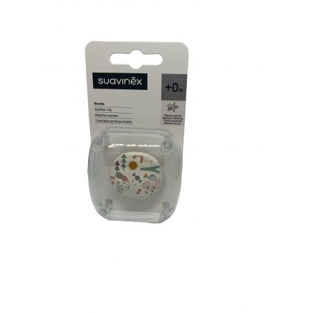 SUAVINEX BROCHE PINZA OVALADO
