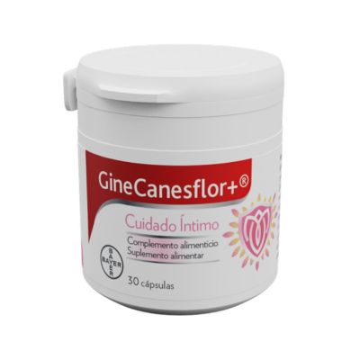 GINECANESFLOR PLUS 30 CAPSULAS