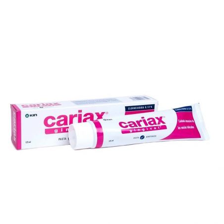 CARIAX GINGIVAL FLUOR PAST 125
