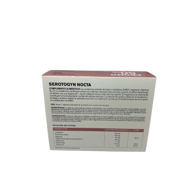 CUMLAUDE DUPLO SEROTOGYN NOCTA 60 CAPS 2ª 50%