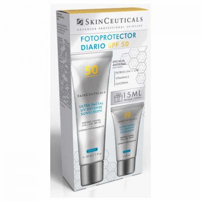 SKINCEUTICALS ULTRA FACIAL UV DEFENSE SUNSCREEN SPF50 30ML+ REGALO 15ML
