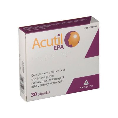 ACUTIL EPA 30 CAPS