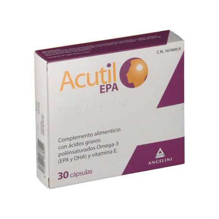 ACUTIL EPA 30 CAPS