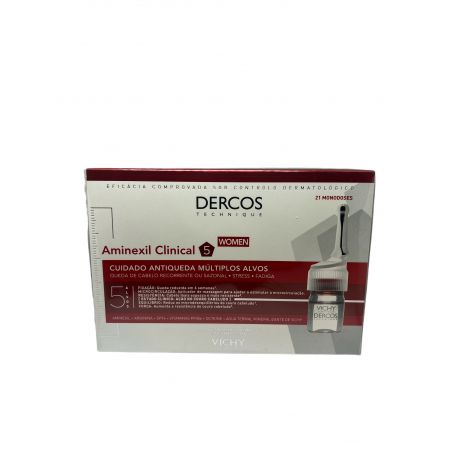 DERCOS AMINEXIL XP MUJER21*6ML