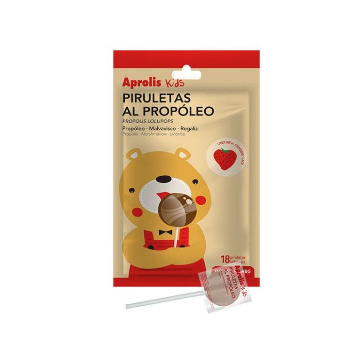 APROLIS KIDS PIRULETAS BALSAMICAS 18 UDS.