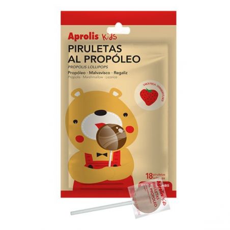 APROLIS KIDS PIRULETAS BALSAMICAS 18 UDS.