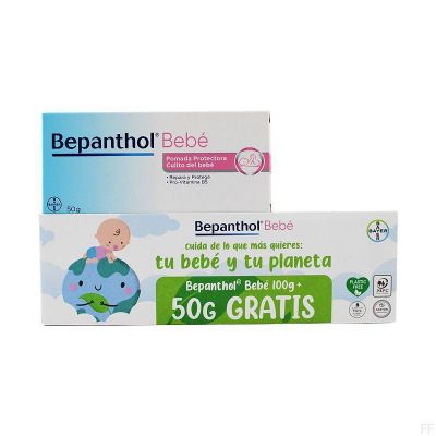 BEPANTHOL PROMO BEBE 100G+50G