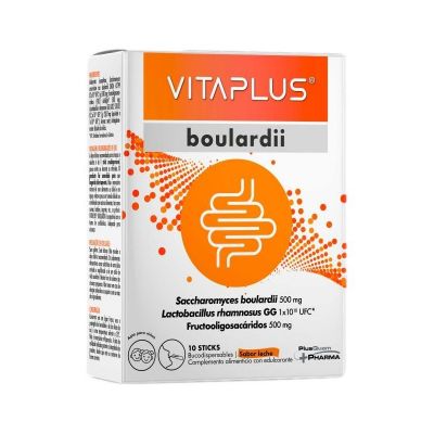 VITAPLUS BOULARDII 10 STICKS