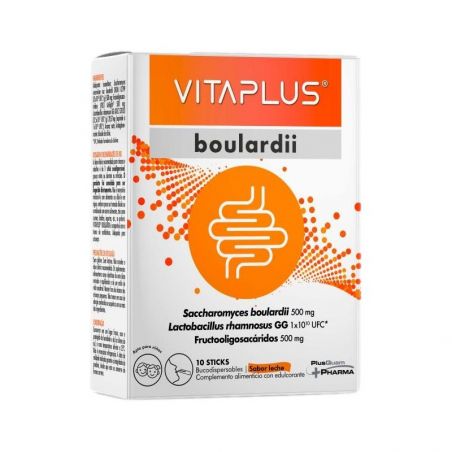 VITAPLUS BOULARDII 10 STICKS