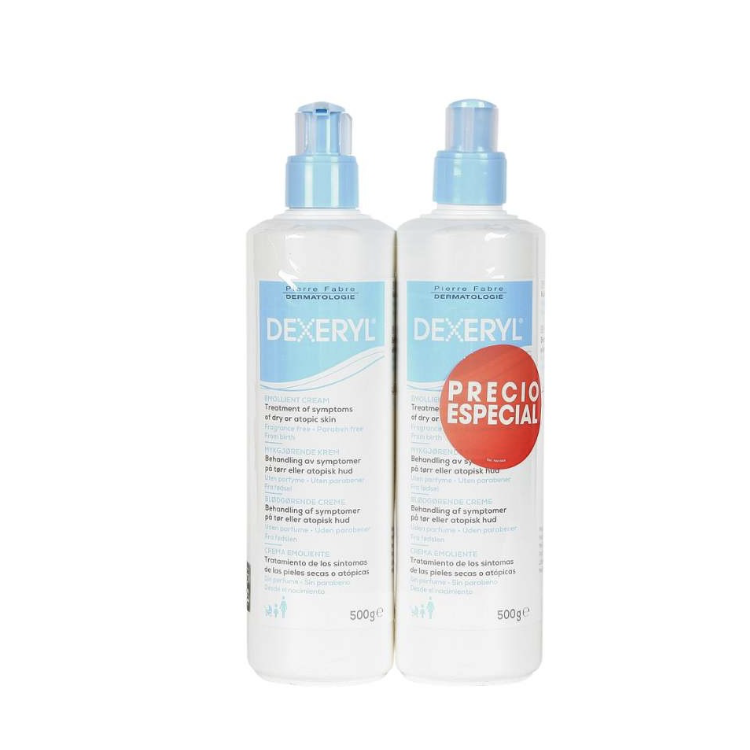 KIT DUO DEXERYL CREMA 500 ML