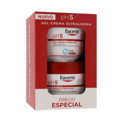EUCERIN PH5 PACK GEL-CREMA ULTRALIGERA 2X350ML PRECIO ESPECIAL