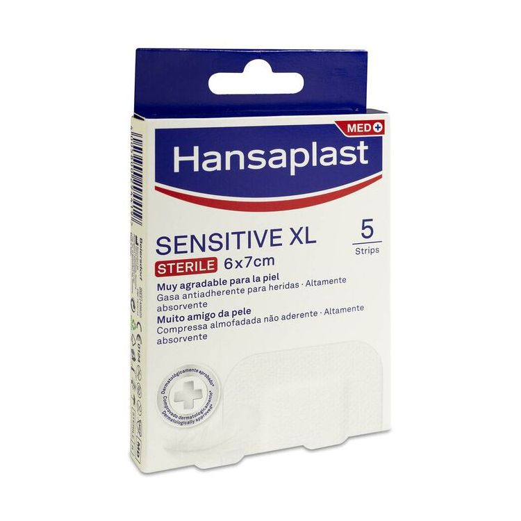 HANSAPLAST SENS XL 7*6CM 5 UN