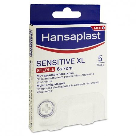 HANSAPLAST SENS XL 7*6CM 5 UN