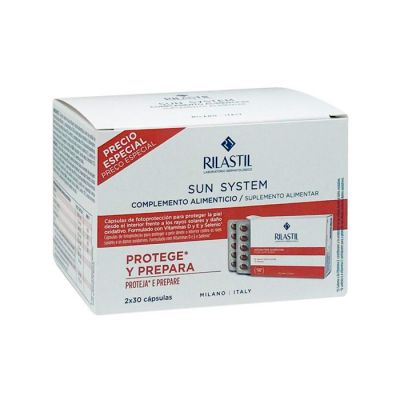 RILASTIL DUPLO SUN SYST 2X30CA