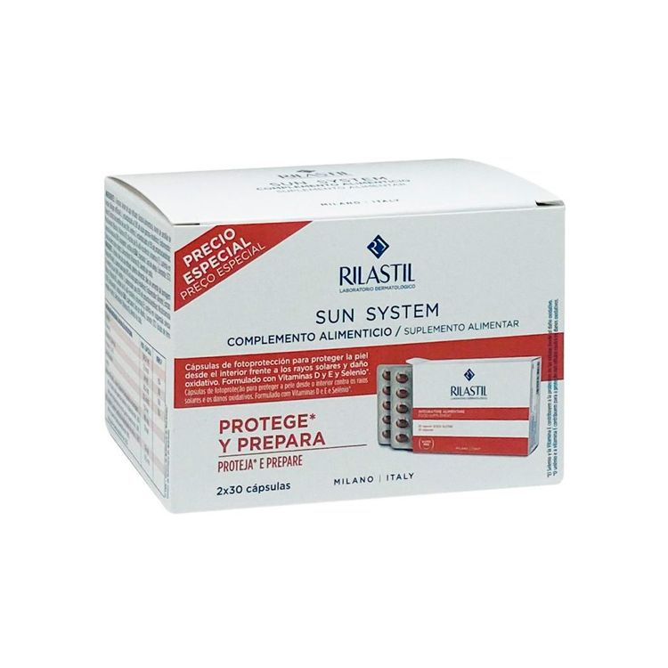 RILASTIL DUPLO SUN SYST 2X30CA
