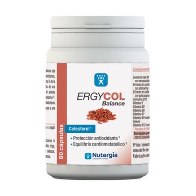 ERGYCOL BALANCE 60 CAPSULAS