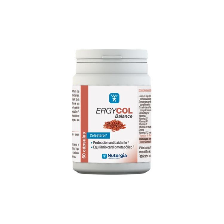 ERGYCOL BALANCE 60 CAPSULAS