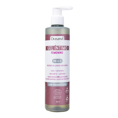 DRASANVI GEL INTIMO FEMENINO ECOCERT 300ML