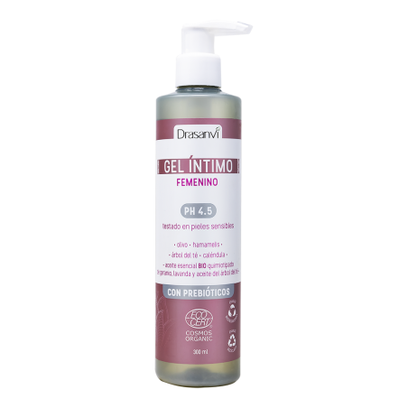 DRASANVI GEL INTIMO FEMENINO ECOCERT 300ML