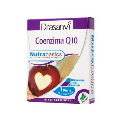 COENZIMA Q10 DRASANVI 30COMP