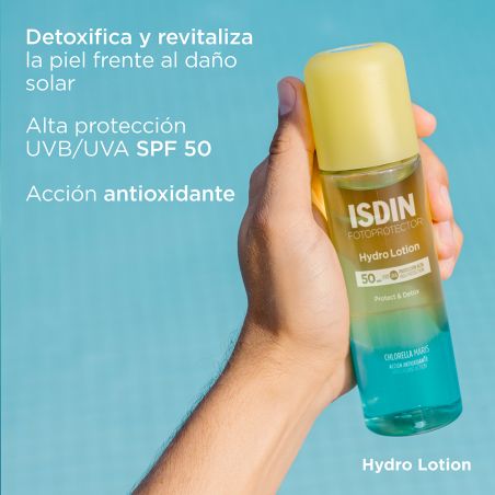 FOTOP ISDIN HYDROLOTION50+ 200