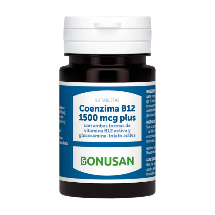 COENZIMA B12 1500MCG PLUS 90COMP