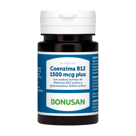 COENZIMA B12 1500MCG PLUS 90COMP