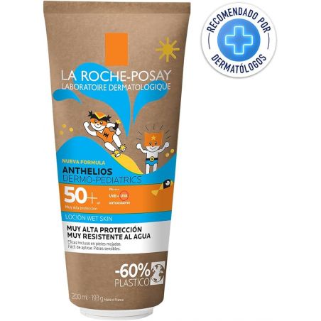ANTHELIOS WET SKIN PED 50+ 200