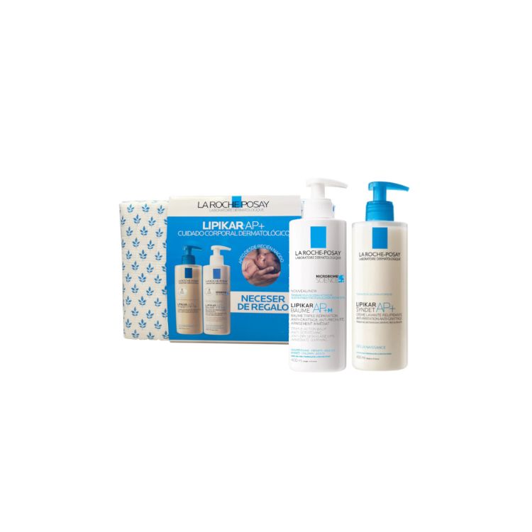 LRP BOM PACK LIPIKAR BEBE BAUME+BEBE 400+400ML
