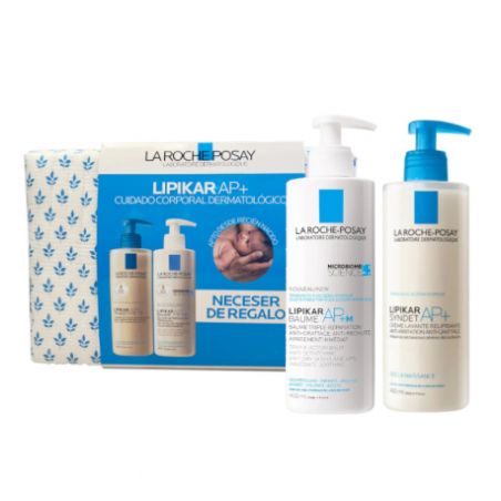 LRP BOM PACK LIPIKAR BEBE BAUME+BEBE 400+400ML