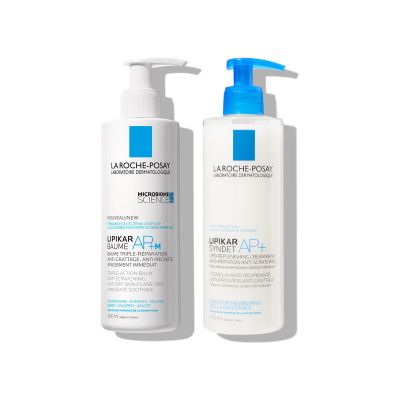 LRP BOM PACK LIPIKAR BEBE BAUME+BEBE 400+400ML