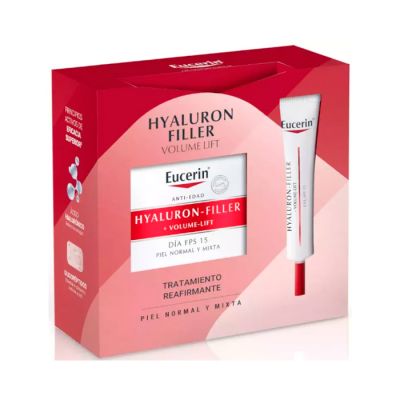 EUCERIN COFRE HYALURON F VOLUME SPF15+ CONTORNO OJOS