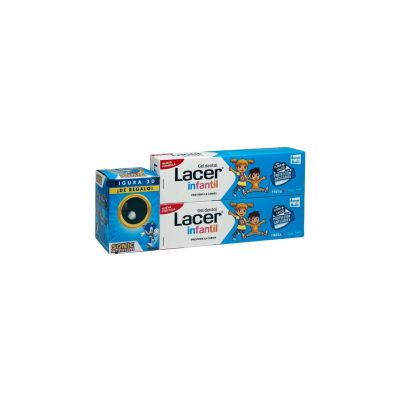 LACER DUPLO GEL INFANTIL 75 ML + FIG SON