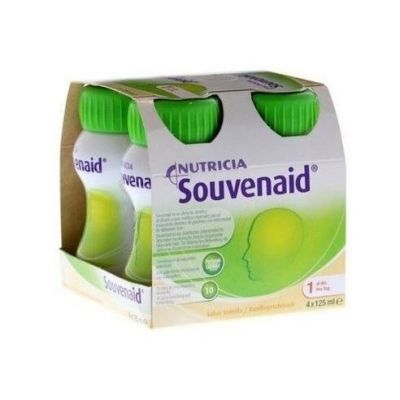 SOUVENAID VAINILLA 4X125ML