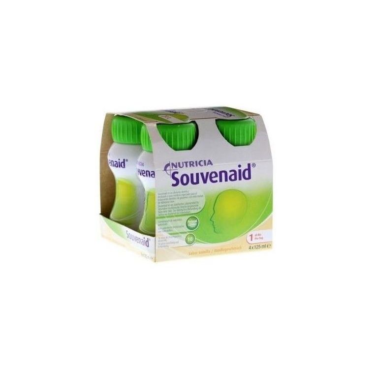 SOUVENAID VAINILLA 4X125ML
