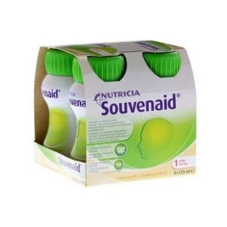 SOUVENAID VAINILLA 4X125ML