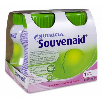 SOUVENAID FRESA 4X125ML