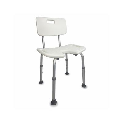 SILLA BAÑO EN U RESPALDO SALUD EN CASA MARISMA UR 9140