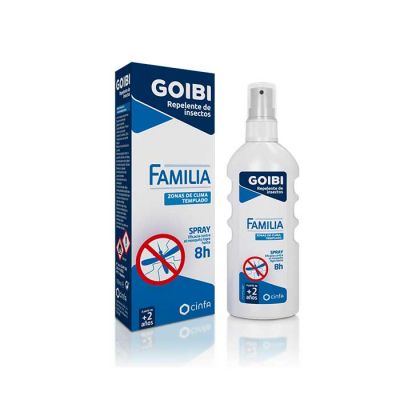 GOIBI REPELENTE INSECTOS FAMILIA 100ML