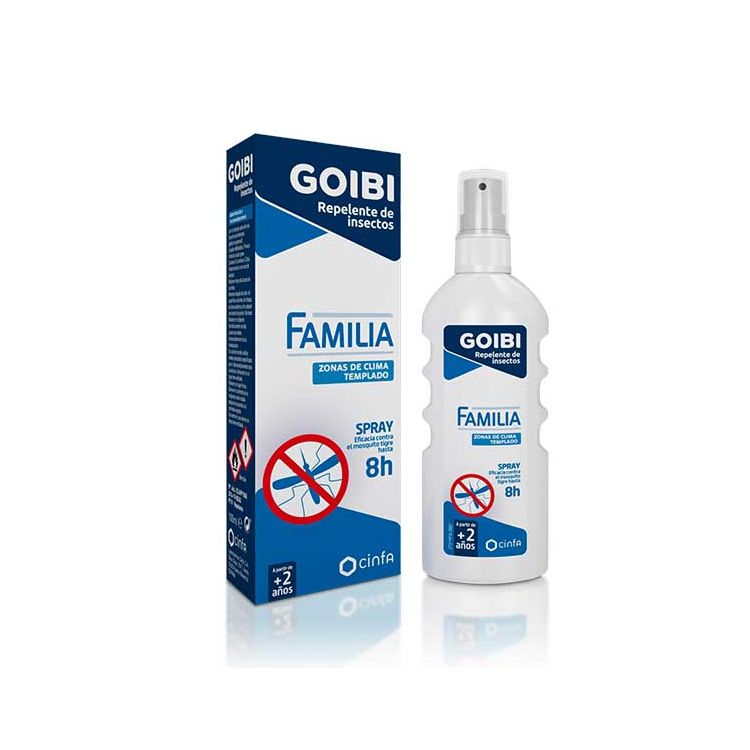 GOIBI REPELENTE INSECTOS FAMILIA 100ML