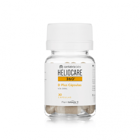 HELIOCARE 360 D PLUS 30 CAPS