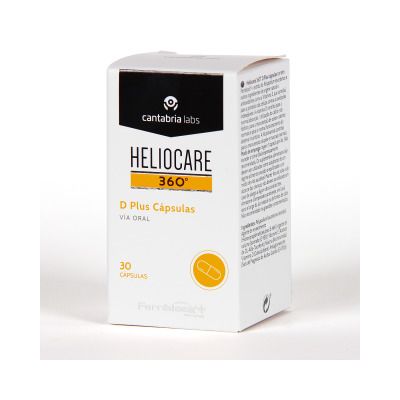 HELIOCARE 360 D PLUS 30 CAPS