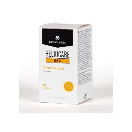 HELIOCARE 360 D PLUS 30 CAPS