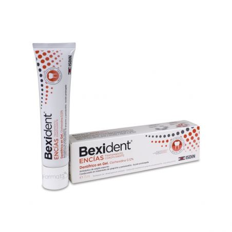 BEXIDENT ENCIAS GEL CLORHEX 75